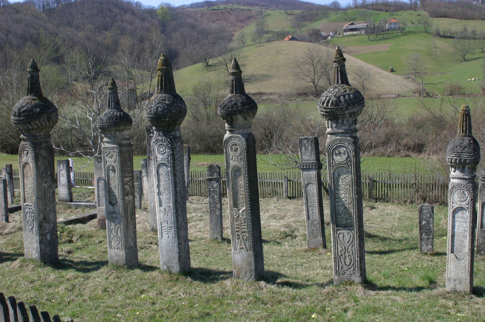 Kajtazovića nišani, Donja Lučka, grobljanska cjelina